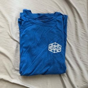 Blue RVCA T-shirt